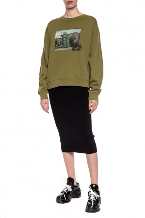 Sweatshirt with worn effect, zdjęcie 2 Sweatshirt with worn effect od Off White